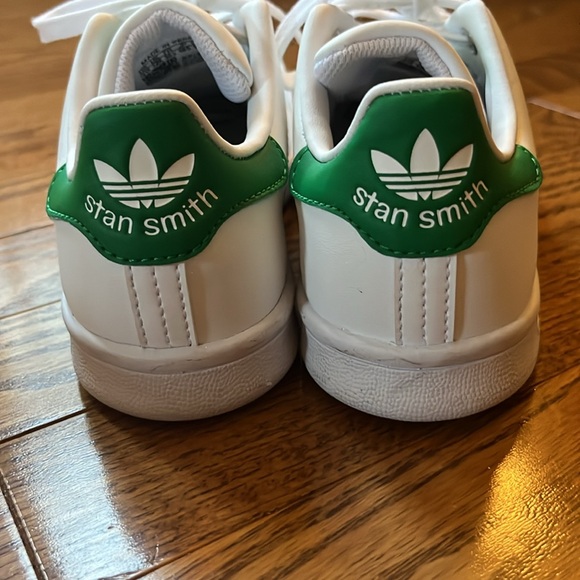 KIDS ADIDAS STAN SMITH SNEAKERS SIZE 12.5 - Picture 5 of 8